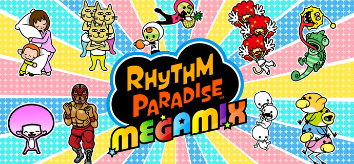 Rhythm Paradise Megamix Review Lets we go amigo