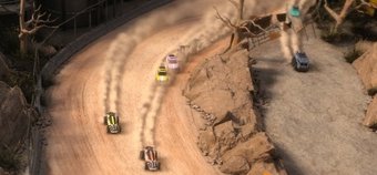 Mantis Burn Racing: Drifting up a storm