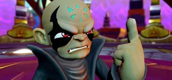 Get a free Kaos figure at Smyths Toys' Skylanders Halloween parties!