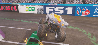 Monster Jam: Crush It! Review: Platforming in a monster truck is easier than it looks