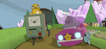 LEGO Dimensions Adventure Time Team Pack Review: Jake, BMO, Lumpy Space Princess and her Lumpy Car