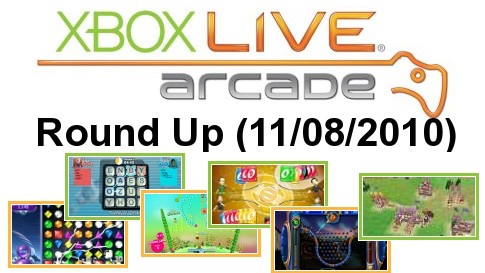 Xbox Live Arcade Game Round Up 11082010