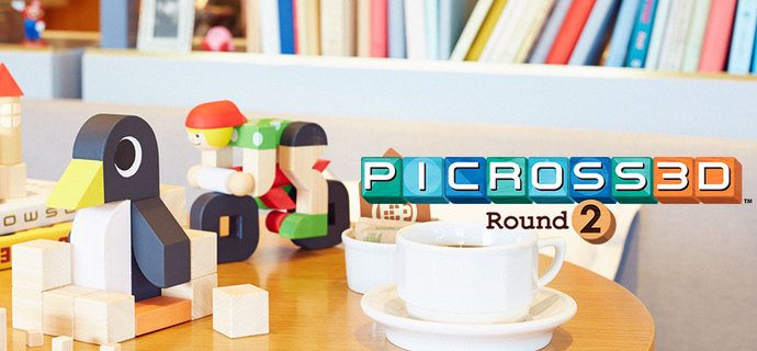 Picross 3D Round 2 Review Built from blocks
