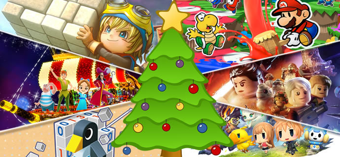 Christmas Family Video Game Gift Guide 2016