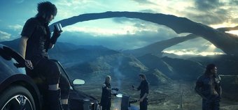 Final Fantasy XV Review: Lads on tour