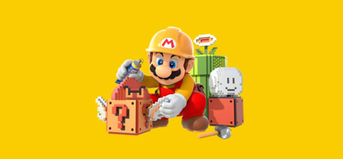 Super Mario Maker 3DS Review Make-a-Mario