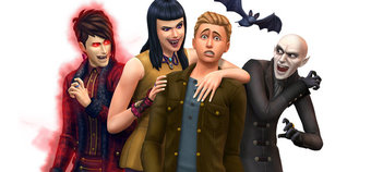 The Sims 4: Vampires Pack adds Gothic furniture, blood sucking and immortality!