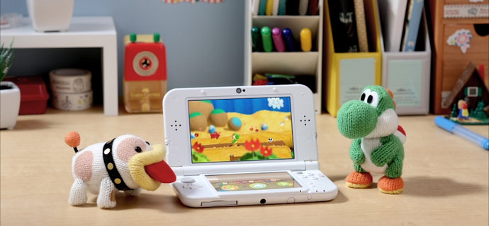 Poochy & Yoshis Woolly World Review Fluff on the go