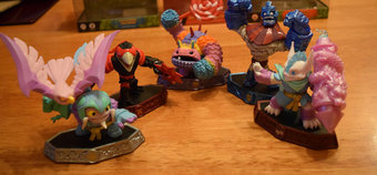Skylanders Imaginators Wave 4 - Pain-Yatta, Grave Clobber, Easter Variants Out Now
