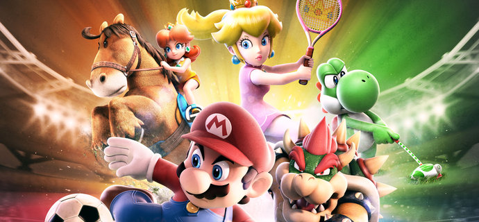 Mario Sports Superstars Review A question of sports