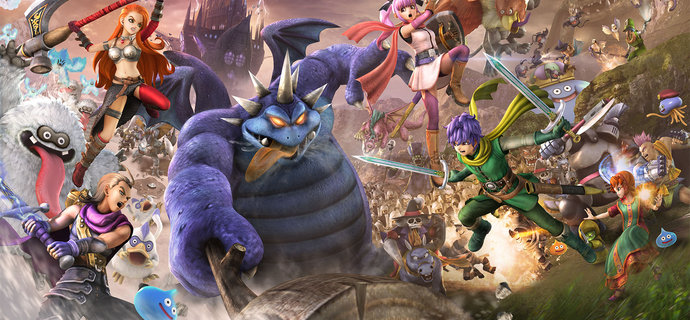 Dragon Quest Heroes II Review