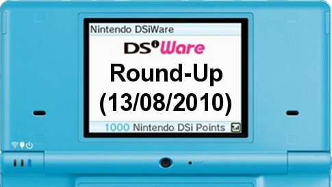 DSiWare Downloads 13082010