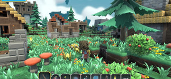 Portal Knights Review: Build, mine, rinse, repeat