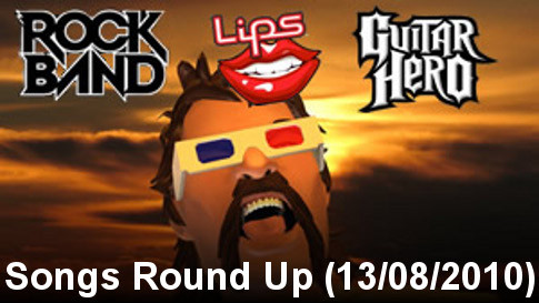 Music Game DLC Round Up 13082010