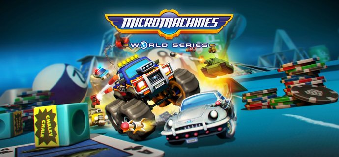 Micro Machines World Series Review Rose tinted windscreen