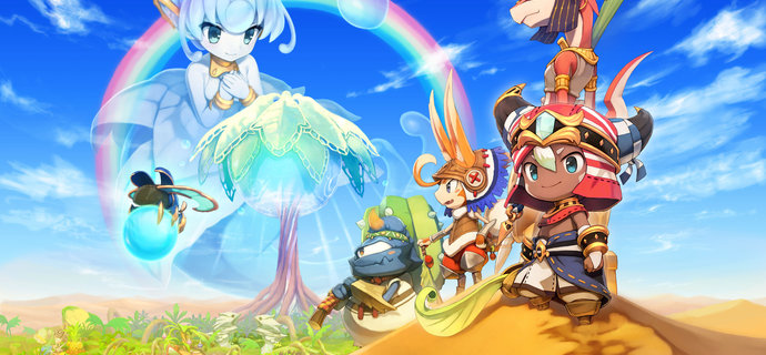 Ever Oasis Review Everything the light touches is your kingdom