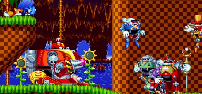 Sonic Mania Review Retro Zone