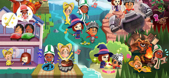 Miitopia Review - Final Fantas-Mii