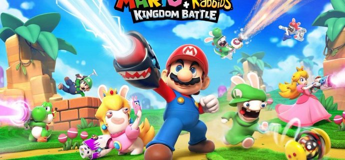 Review Mario  Rabbids Kingdom Battle