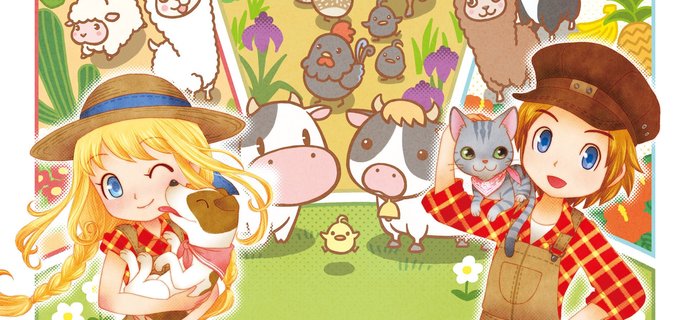 Story of Seasons Trio of Towns Review A Tale of Three Cities