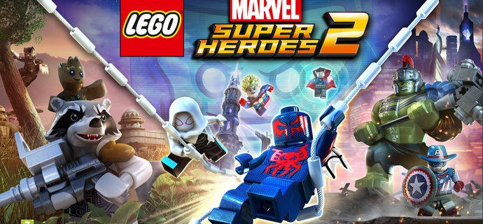 LEGO Marvel Super Heroes 2 Review I am Groot