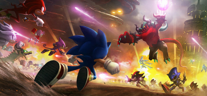 Sonic Forces Review Only who can save mankind
