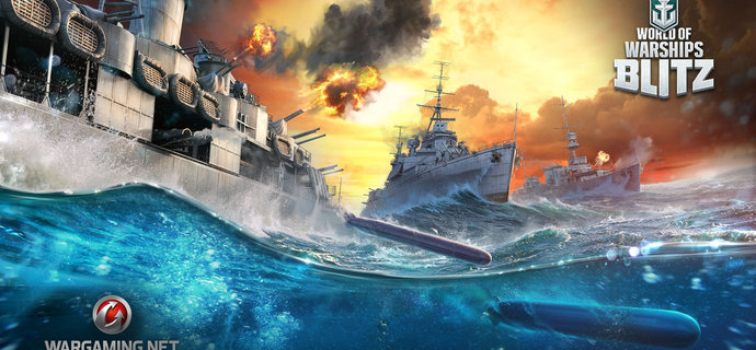 World of Warships Blitz launch date set for January 2018