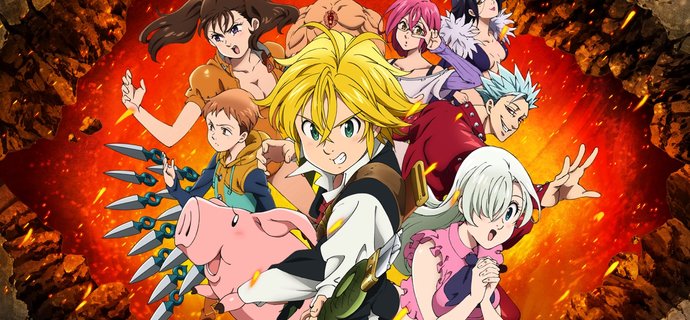 The Seven Deadly Sins Knights of Britannia Review