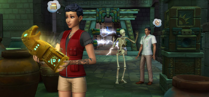 The Sims 4 Jungle Adventure Game Pack Review Welcome to the Jungle