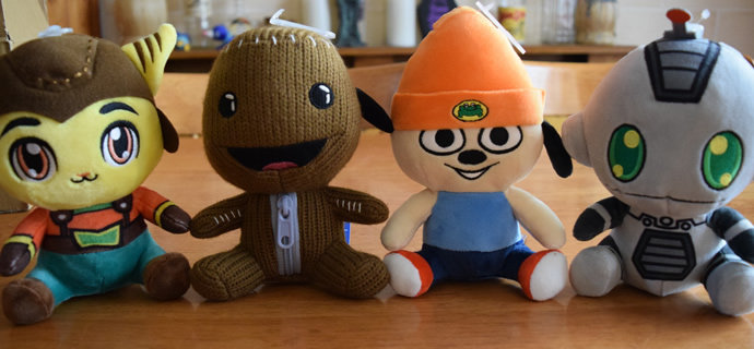 Stubbins Playstation Plushies are the perfect desktop companions