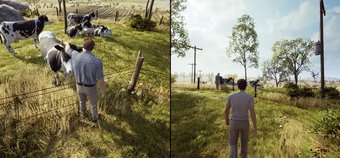 A Way Out Review: Co-op Crime Time