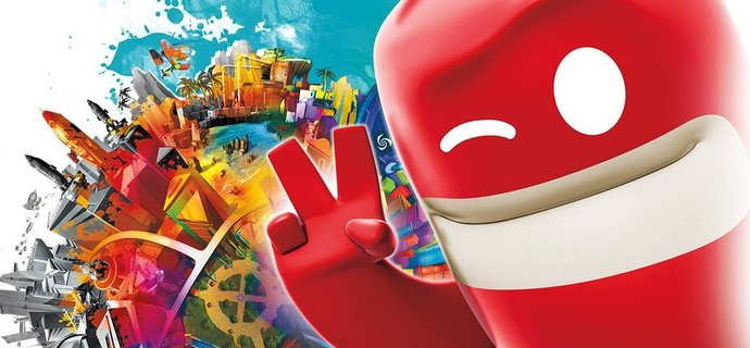 De Blob 2 Remastered Review Painting the Town Red and Blue and Green