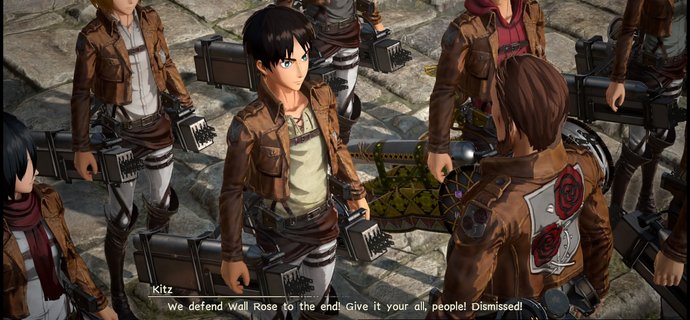 Attack on Titan 2 Review The bigger they are