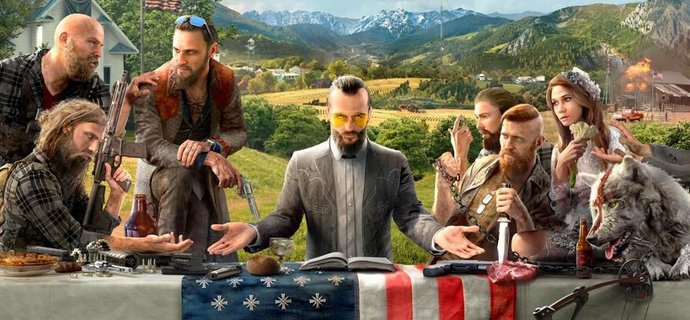 Far Cry 5 Review Born again the USA