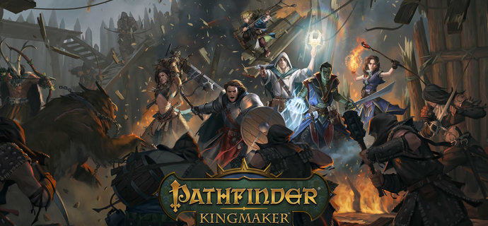 What is Pathfinder Kingmaker Story classes battles and more