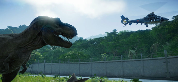 Jurassic World Evolution Review You had one job Phil