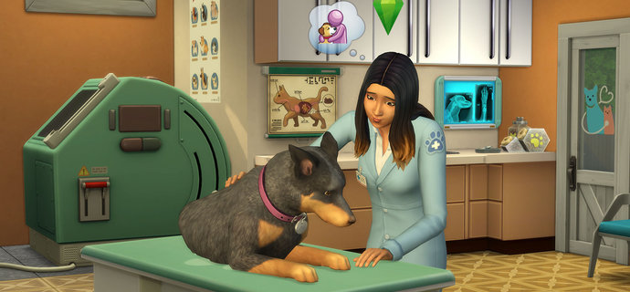 The Sims 4 Cats & Dogs Console Review Who let the dogs out