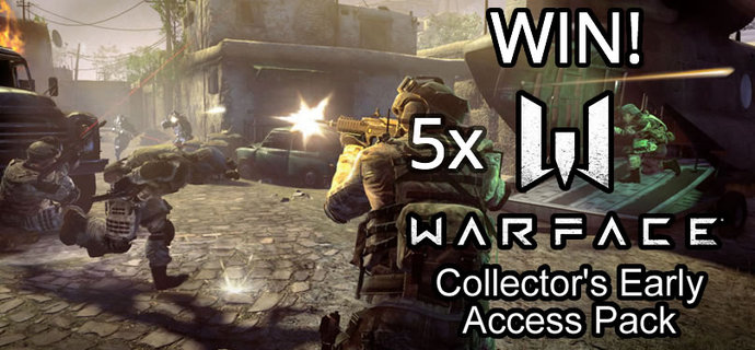 WIN 5x Warface Collectors Early Access Packs