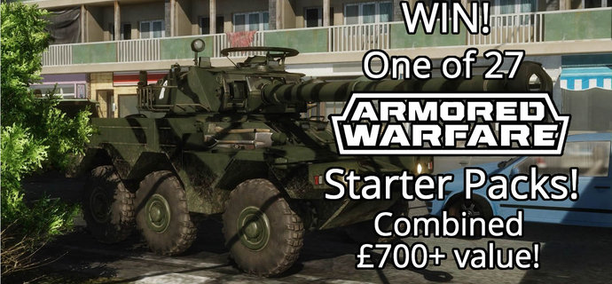 WIN 27x Armored Warfare Premium Packs