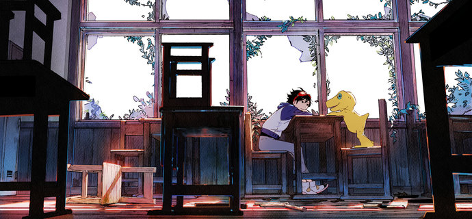 What is Digimon Survive Story characters and battle info