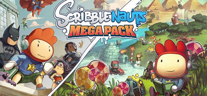 Scribblenauts Mega Pack Review Super-powered spelling fun