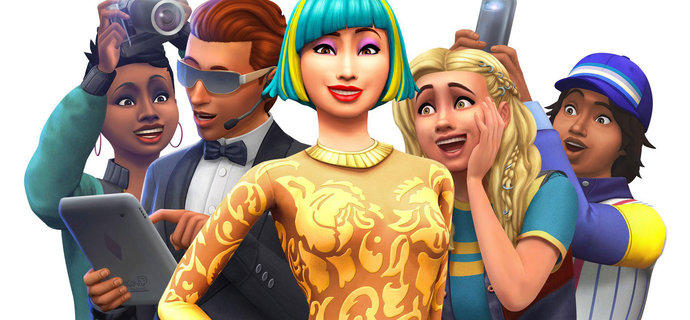 Hands on with The Sims 4 Get Famous All that glitters is gold
