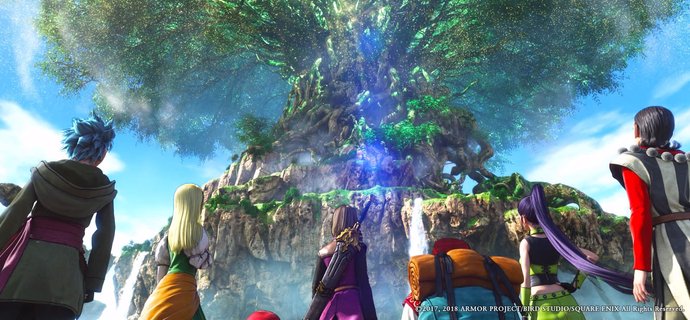Dragon Quest XI Echoes of an Elusive Age Review The slime of my life