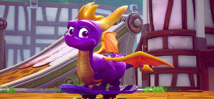 Spyro Reignited Trilogy Review Enter the Dragon
