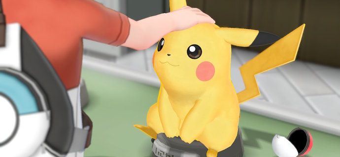 Pokemon Lets Go PikachuEevee Review