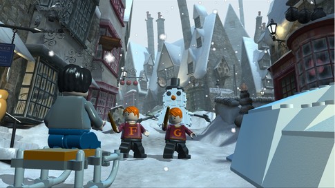 Warner Bros. LEGO Harry Potter Collection Adventure Video Game - Nintendo  Switch 
