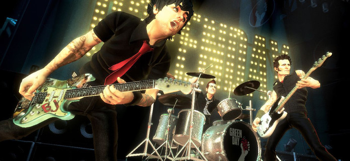 Green Day Rock Band Preview