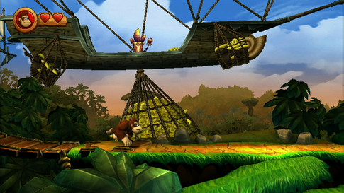 Donkey Kong Country Returns coming to the Wii this Christmas