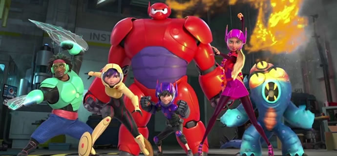Parents Guide Big Hero 6 Battle In The Bay Age rating mature content and difficulty