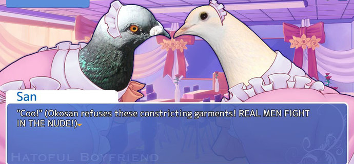 Parents Guide Hatoful Boyfriend Age rating mature content and difficulty